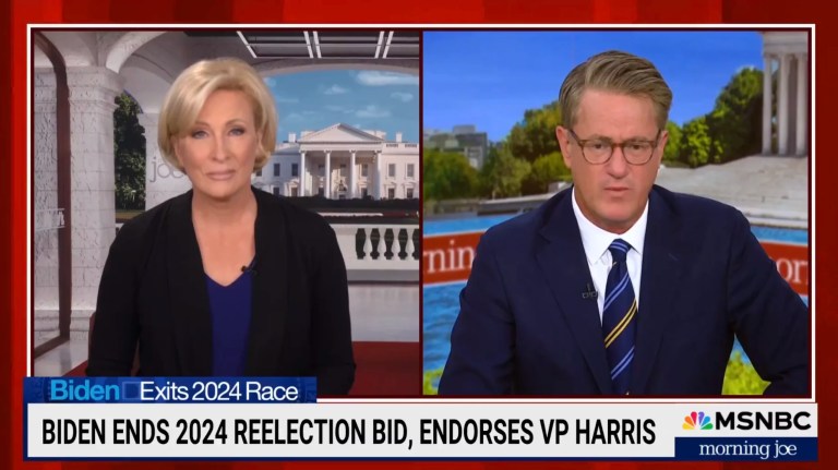 Morning Joe crew applauds Biden’s ‘authenticity’ and ‘commitment’ after exit from race